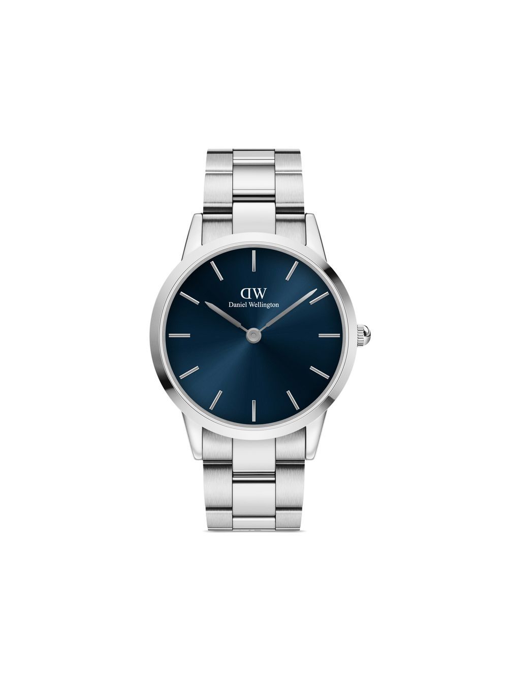 Daniel Wellington Iconic Link Arctic 32mm - Blau von Daniel Wellington