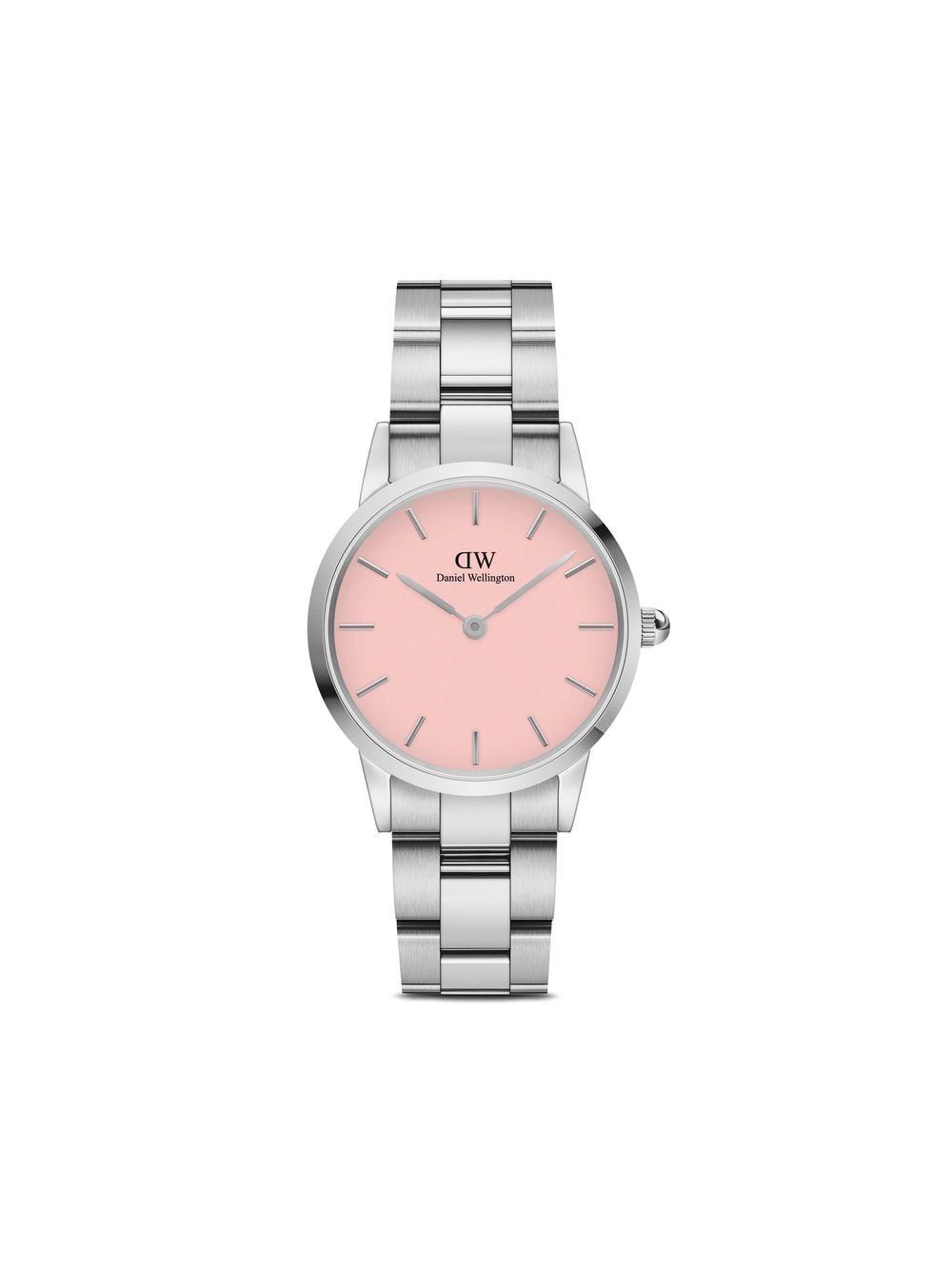 Daniel Wellington Iconic Link Rouge 28mm - Rosa von Daniel Wellington