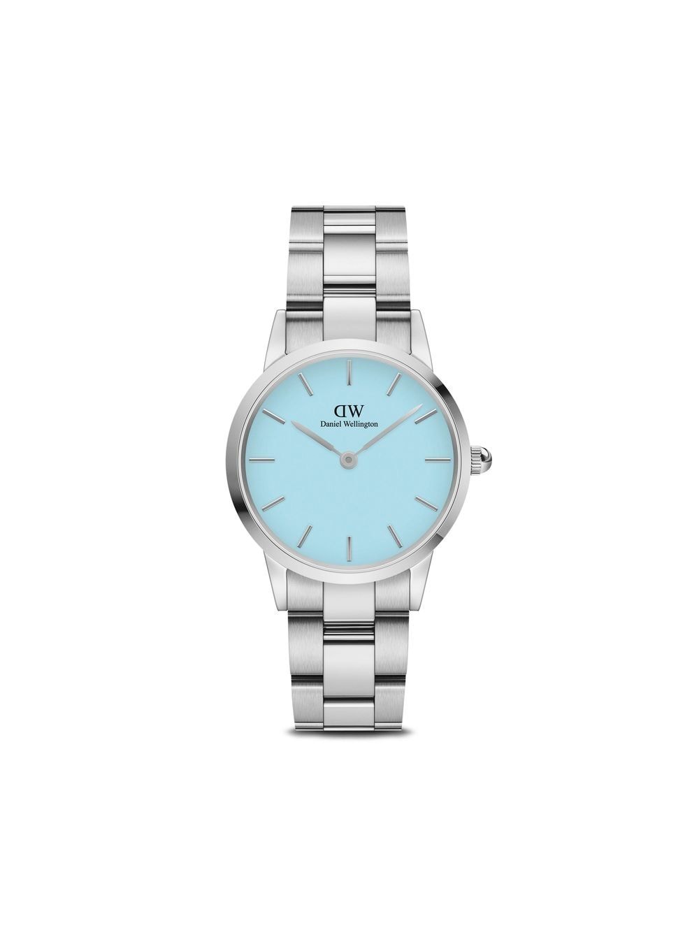 Daniel Wellington Iconic Link Capri Armbanduhr 28mm - Blau von Daniel Wellington