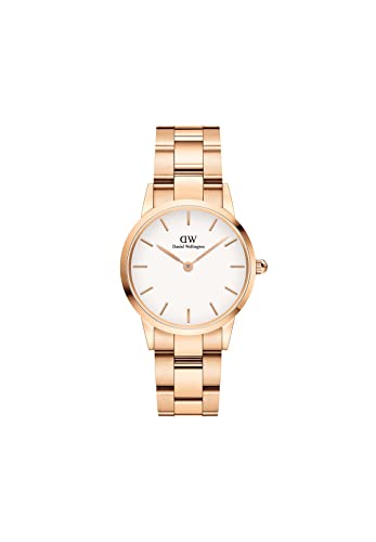 Daniel Wellington Iconic Uhr 28mm Stainless Steel (316L) Rose Gold von Daniel Wellington