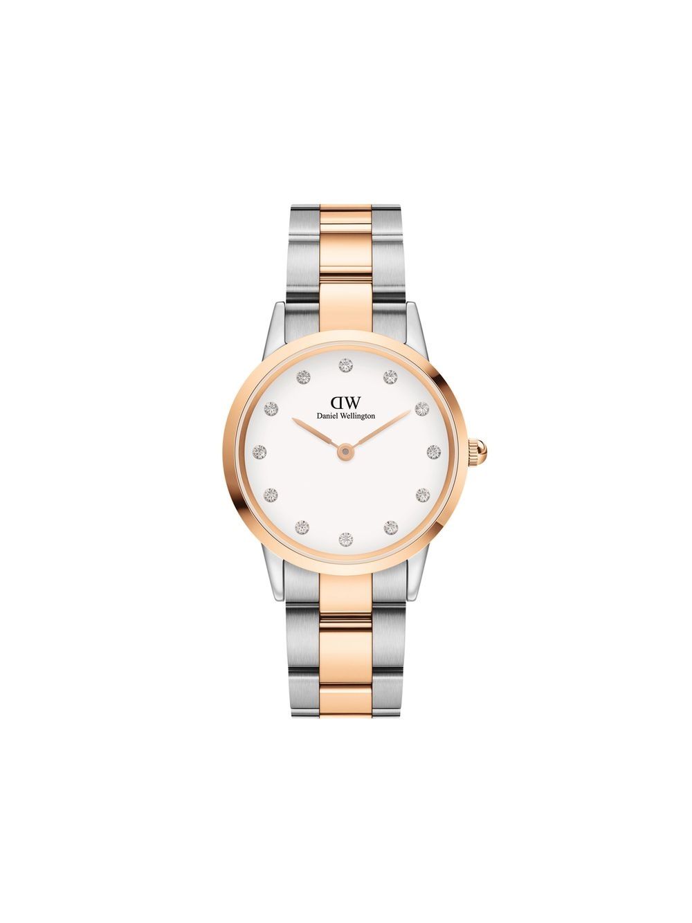 Daniel Wellington Iconic Link Lumine Armbanduhr 32mm - Weiß von Daniel Wellington