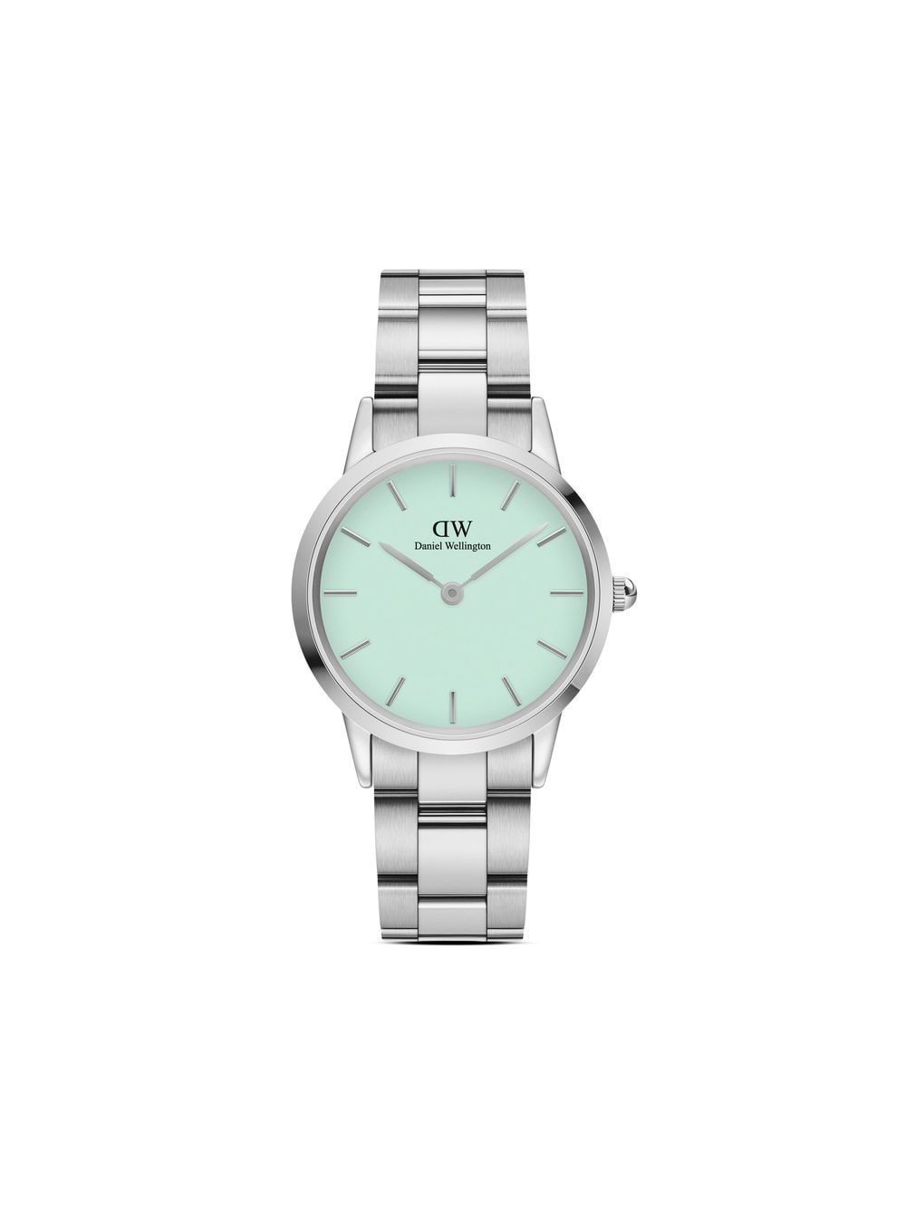 Daniel Wellington Iconic Link Mint 32mm - Blau von Daniel Wellington