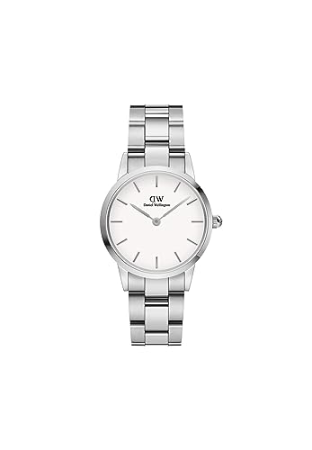 Daniel Wellington Iconic Uhr 28mm Stainless Steel (316L) Silver von Daniel Wellington