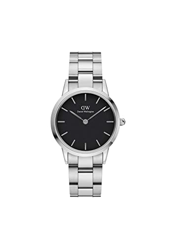 Daniel Wellington Iconic Uhr 32mm Stainless Steel (316L) Silver von Daniel Wellington