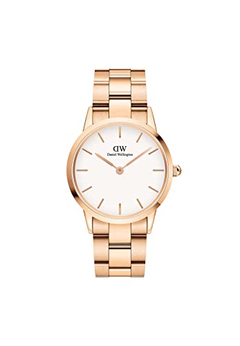 Daniel Wellington Iconic Uhr 36mm Stainless Steel (316L) Rose Gold von Daniel Wellington