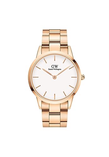 Daniel Wellington Iconic Uhr 40mm Stainless Steel (316L) Rose Gold von Daniel Wellington