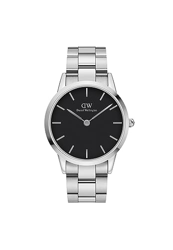 Daniel Wellington Iconic Uhr 40mm Stainless Steel (316L) Silver von Daniel Wellington