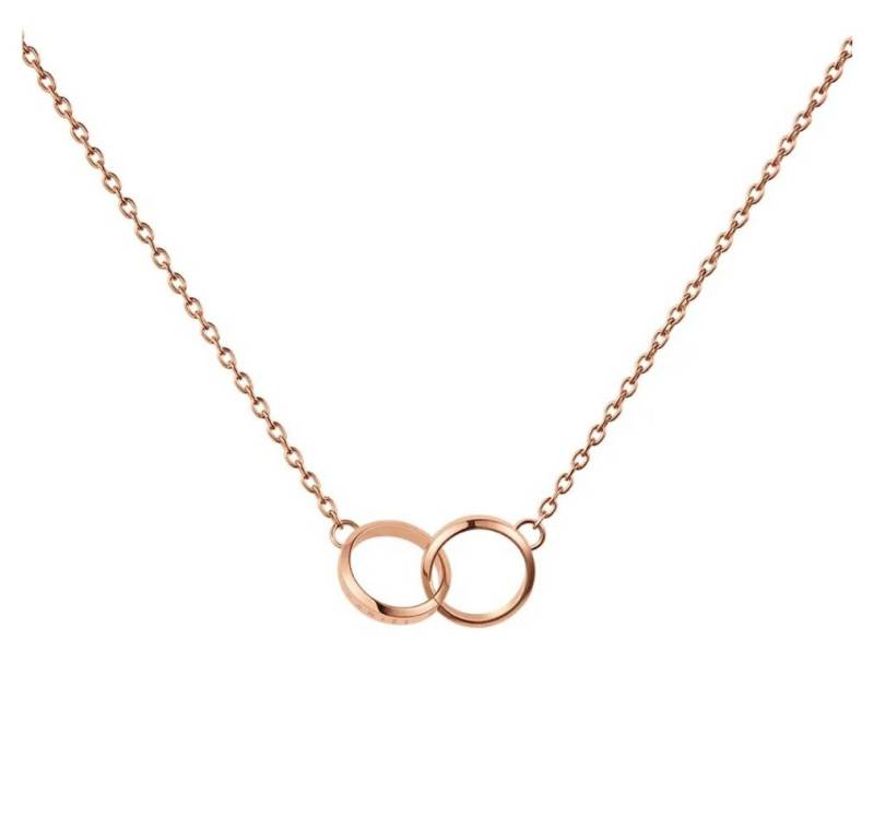 Daniel Wellington Kette mit Einhänger Krásný bronzový náhrdelník Elan Unity DW00400166 von Daniel Wellington