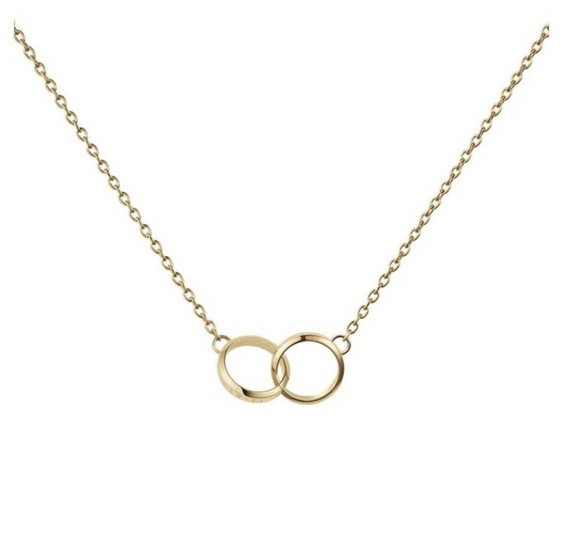 Daniel Wellington Kette mit Einhänger Krásný pozlacený náhrdelník Elan Unity DW00400219 von Daniel Wellington