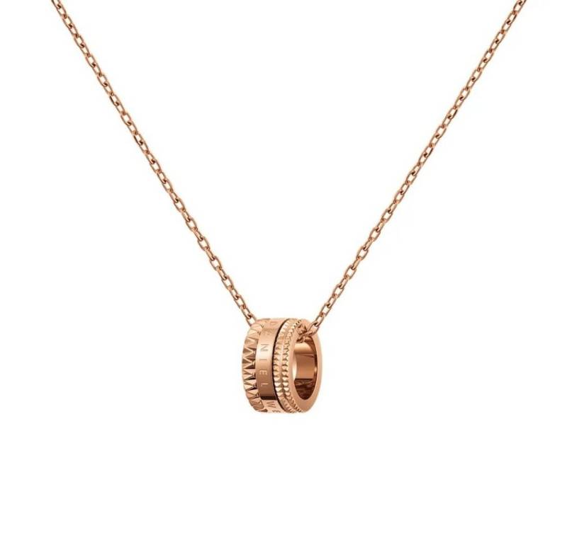 Daniel Wellington Kette mit Einhänger Stylový bronzový náhrdelník s kruhovým pøívìskem Elevation DW00400194 von Daniel Wellington