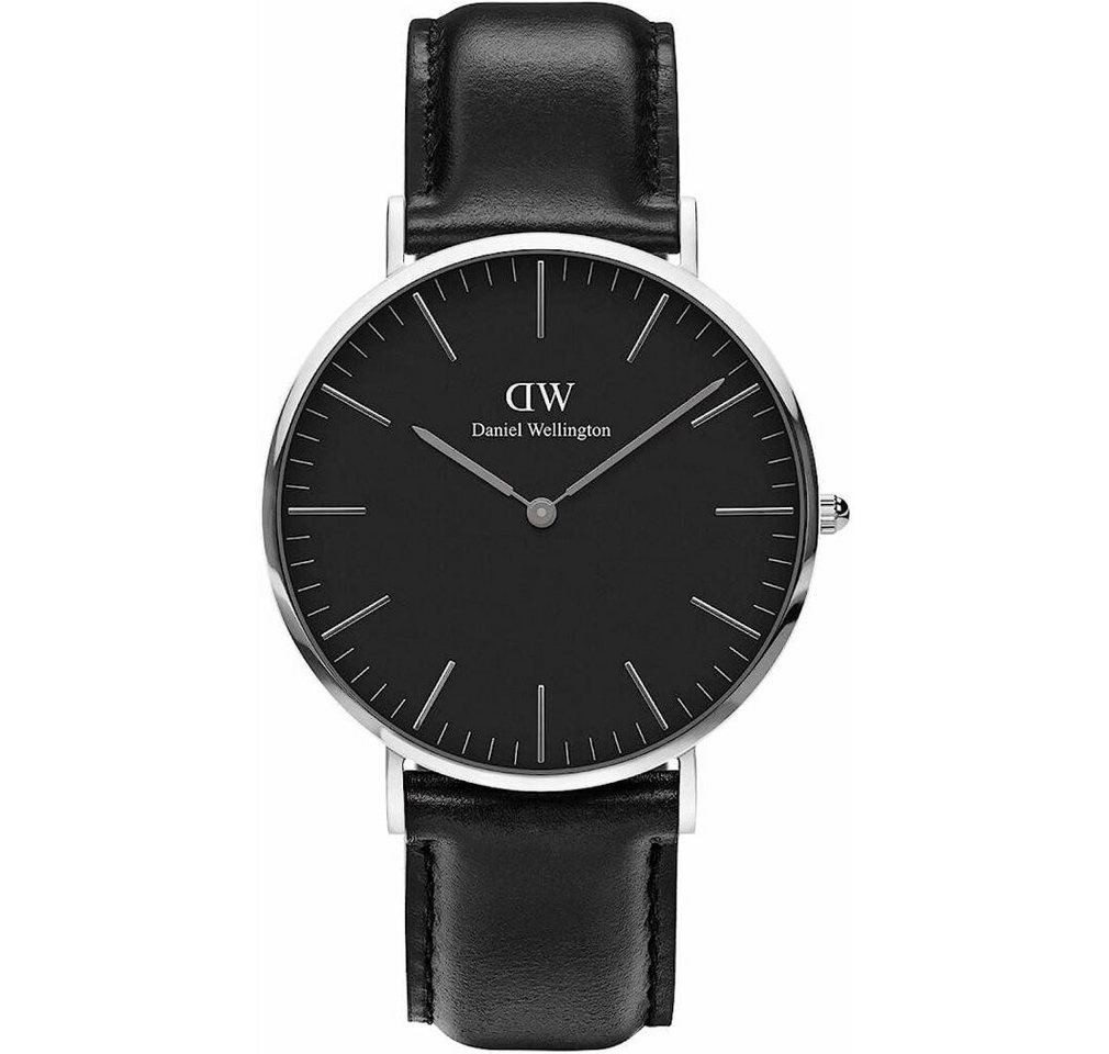 Daniel Wellington Luxusuhr Classic 40 Durham S Black DW00100133 von Daniel Wellington