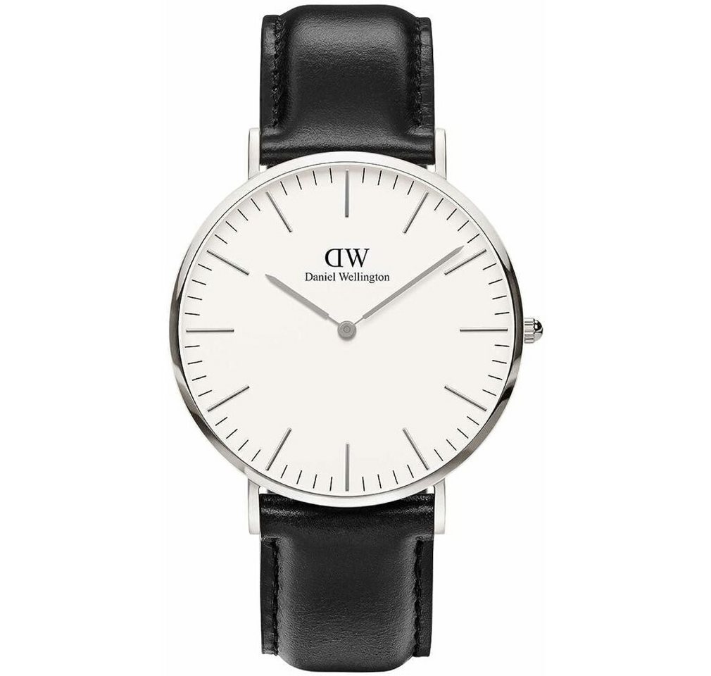Daniel Wellington Luxusuhr Classic 40 Sheffield S White 0206DW von Daniel Wellington