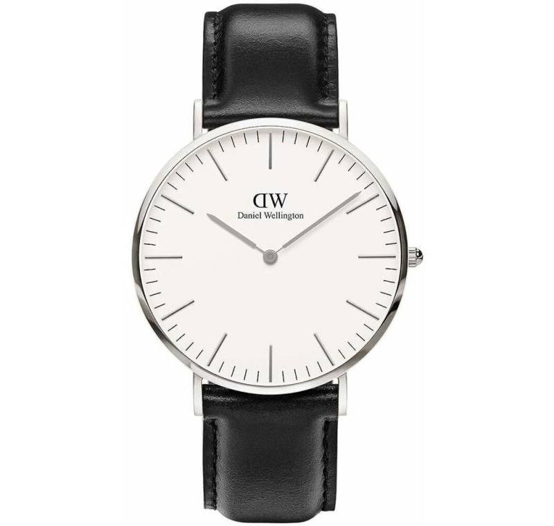 Daniel Wellington Luxusuhr Classic 40 Sheffield S White 0206DW von Daniel Wellington