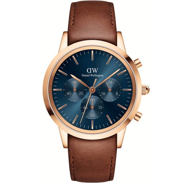 Daniel Wellington Luxusuhr Ikonischer Chronograph St. Mawes DW00100639 von Daniel Wellington