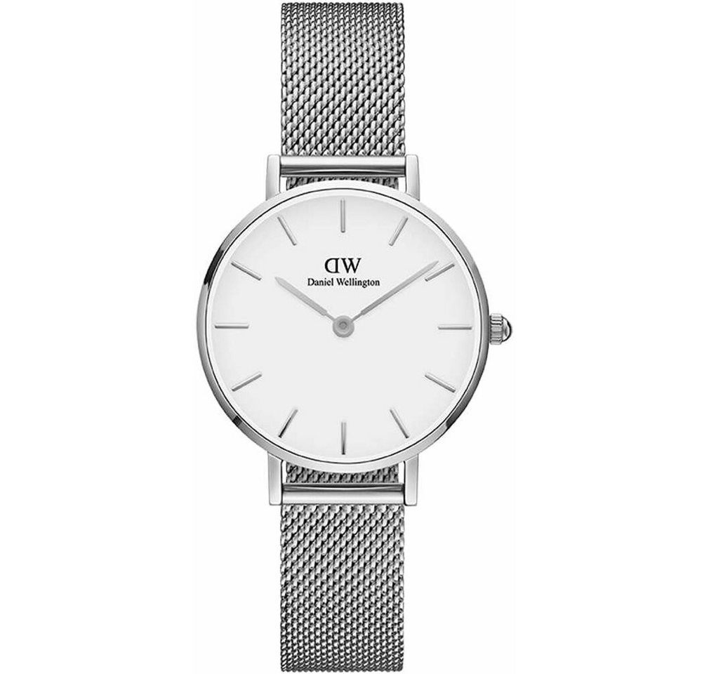 Daniel Wellington Luxusuhr Petite 28 Sterling S White DW00100220 von Daniel Wellington