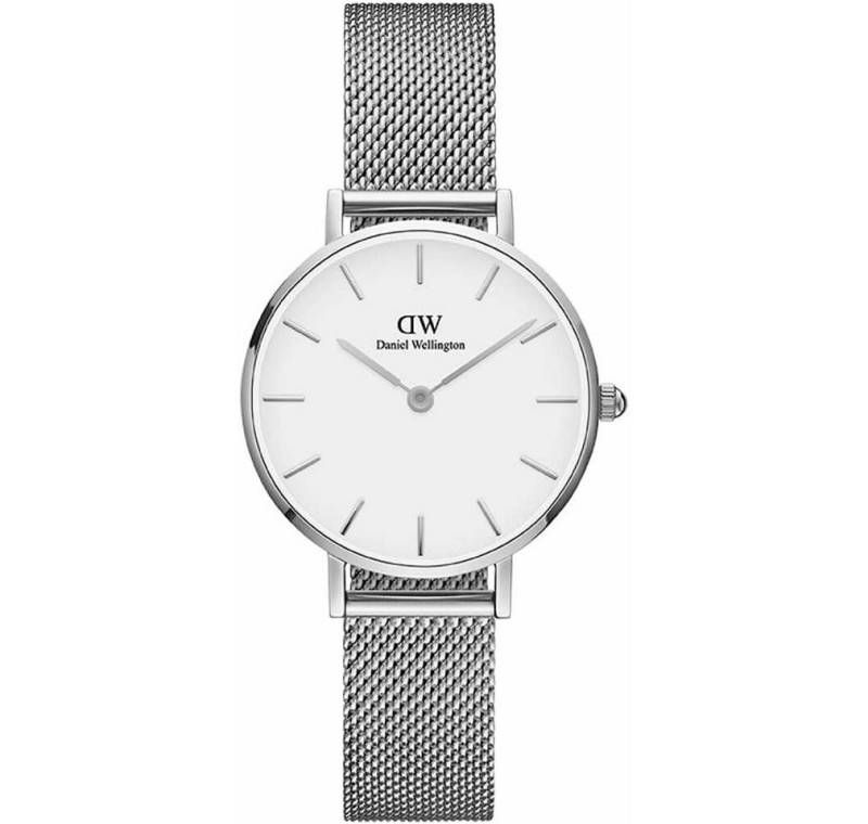 Daniel Wellington Luxusuhr Petite 28 Sterling S White DW00100220 von Daniel Wellington