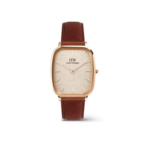 Daniel Wellington Marlon Uhr One Size Steinless Steel with Pvd Plated Rose Gold Rose Gold von Daniel Wellington