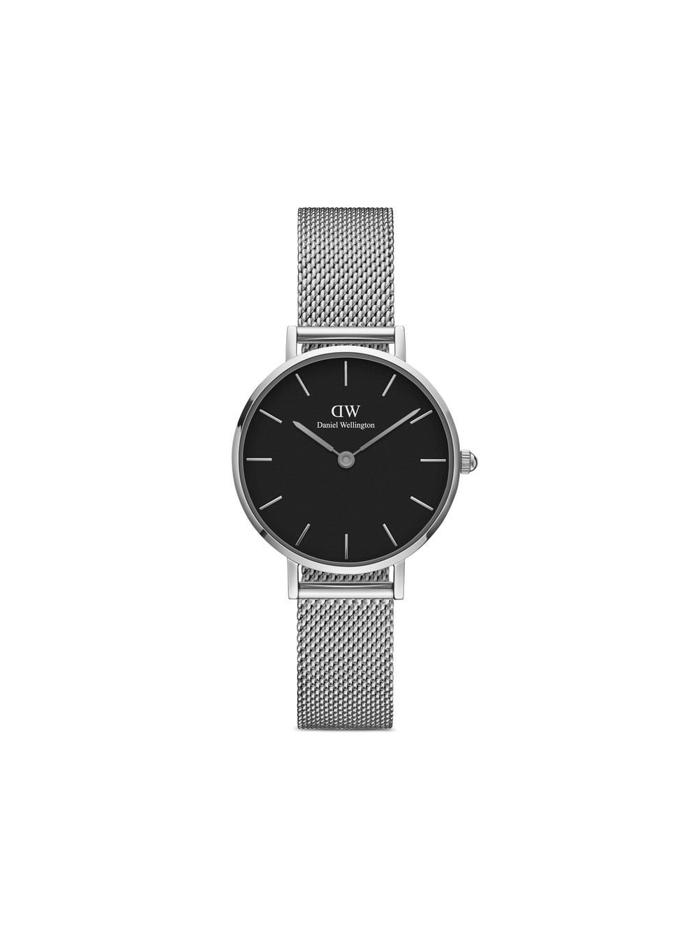 Daniel Wellington Petite 28 Armbanduhr - Schwarz von Daniel Wellington