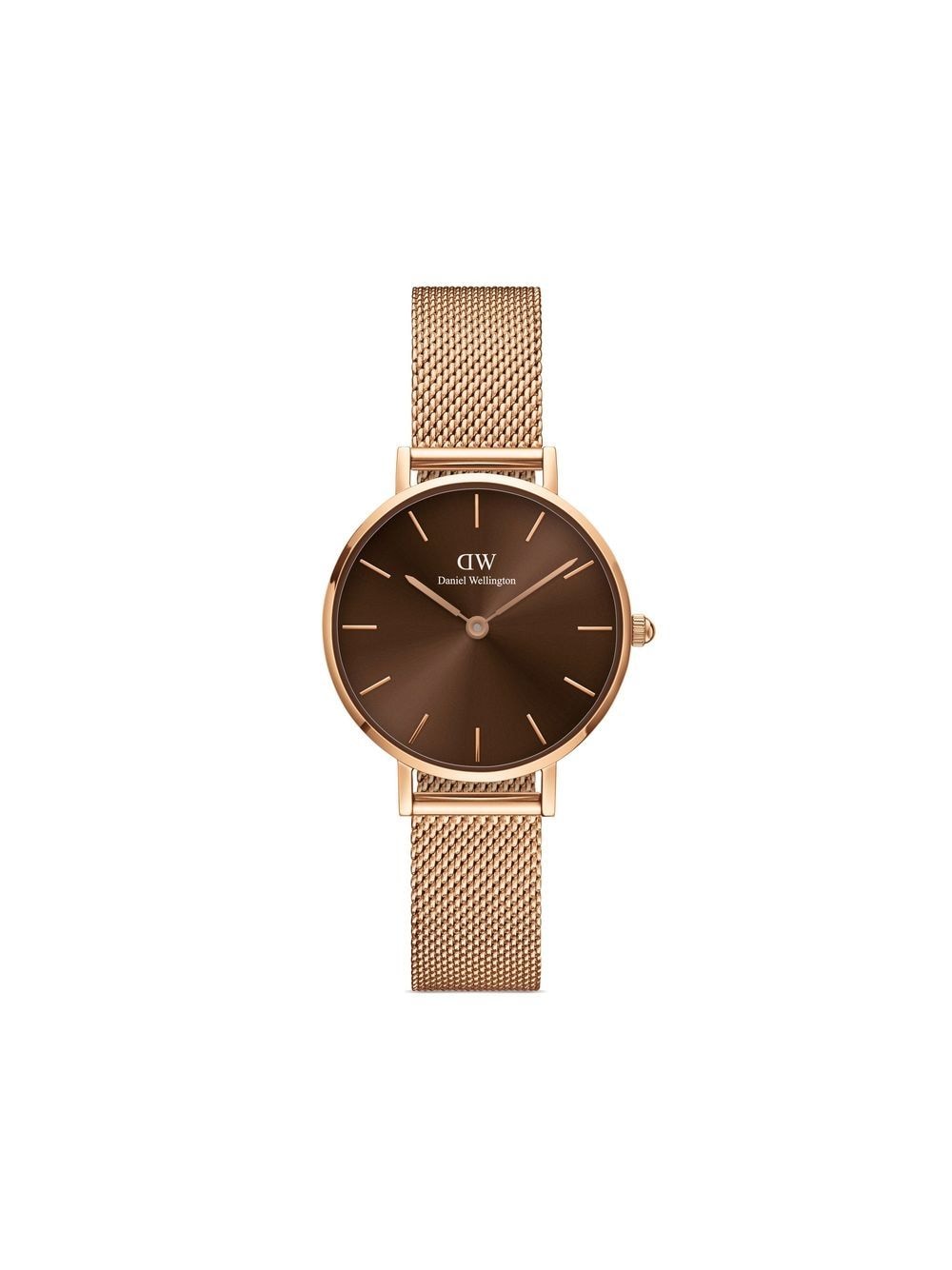 Daniel Wellington Petite Amber Armbanduhr 28mm - Braun von Daniel Wellington