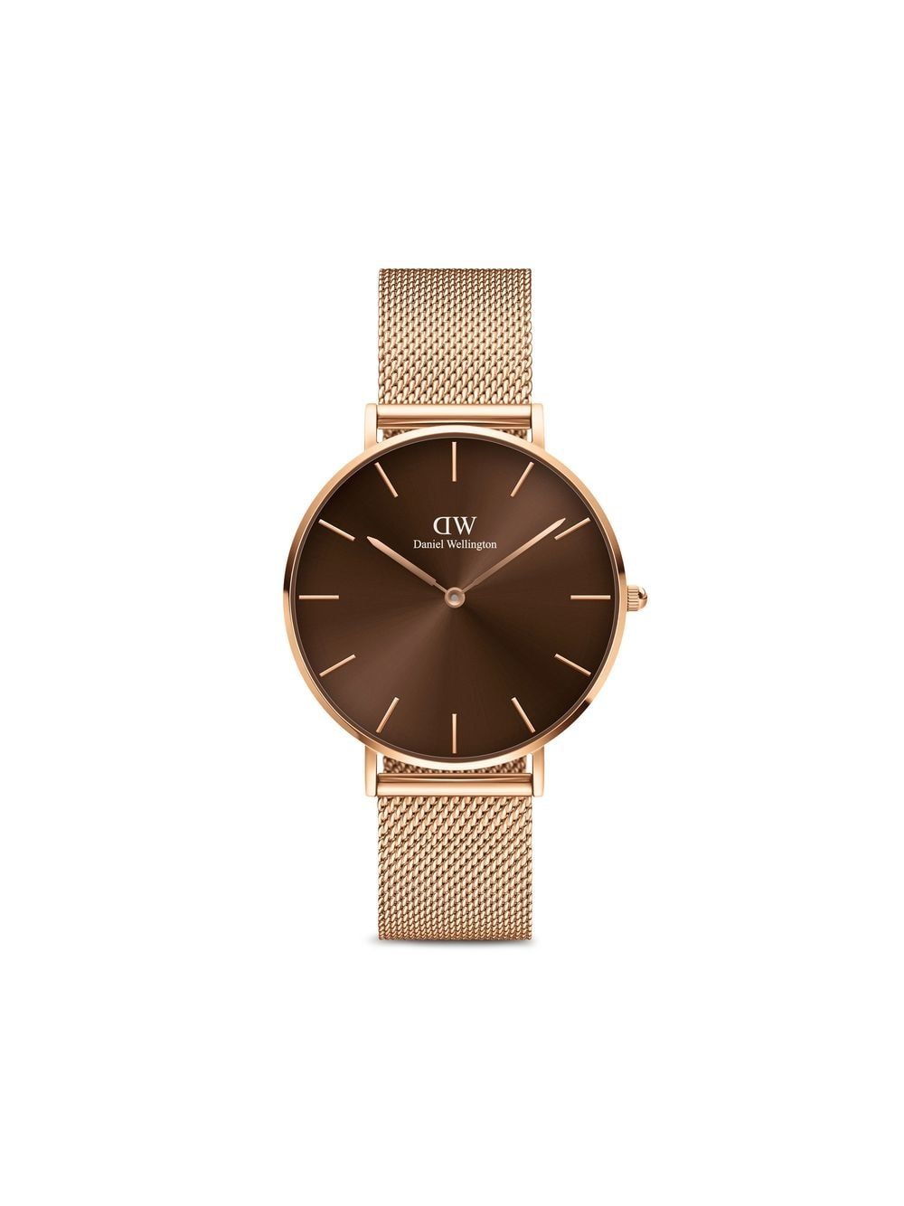 Daniel Wellington Petite Amber 36mm - Braun von Daniel Wellington