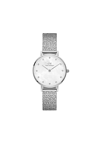 Daniel Wellington Petite Uhr 28mm Stainless Steel (316L) and Crystals Silver von Daniel Wellington