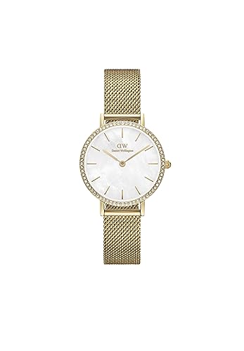 Daniel Wellington Petite Bezel Uhr Damen, 28mm Damen Uhr von Daniel Wellington