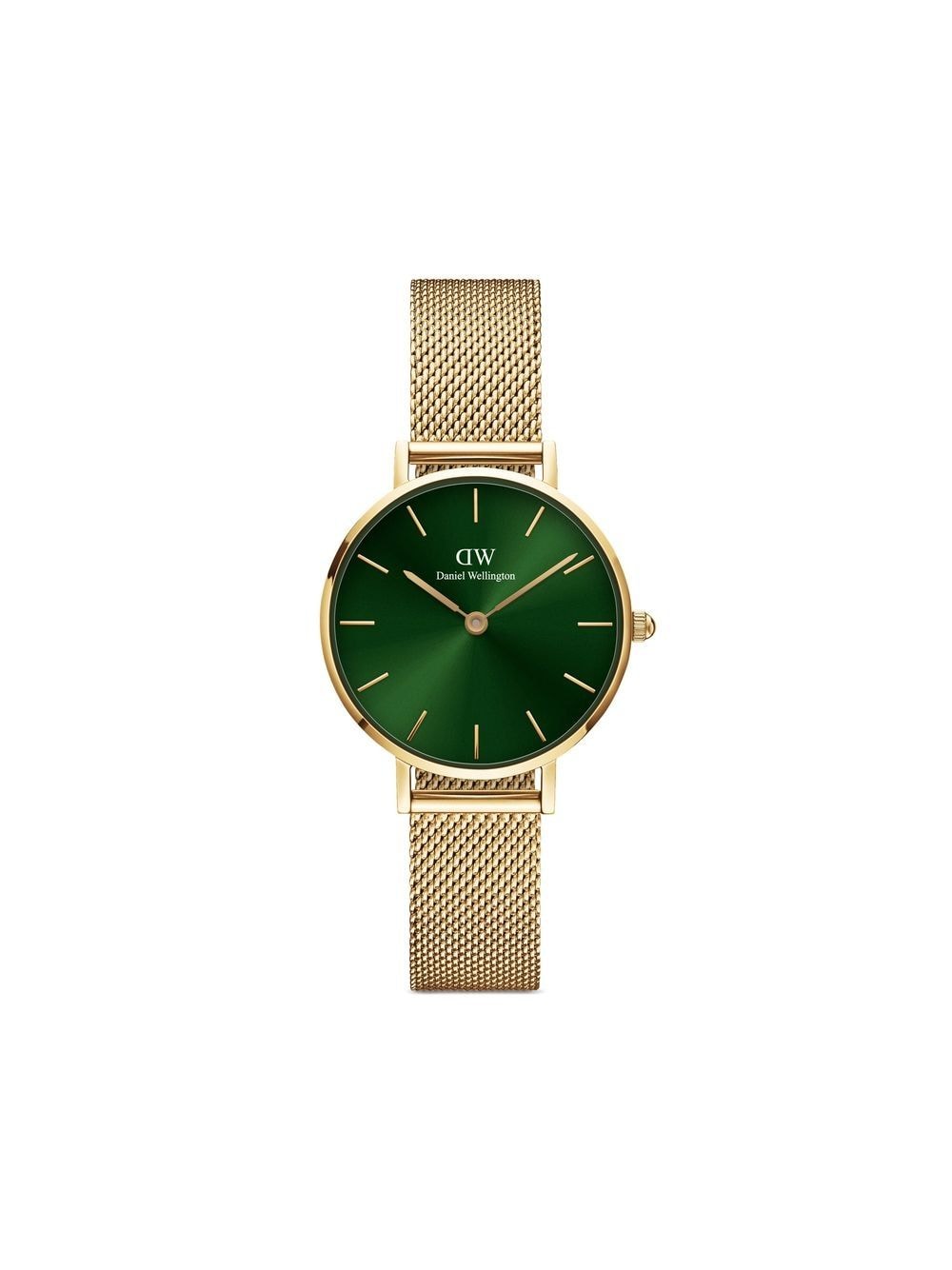 Daniel Wellington Petite Emerald 28mm - Grün von Daniel Wellington