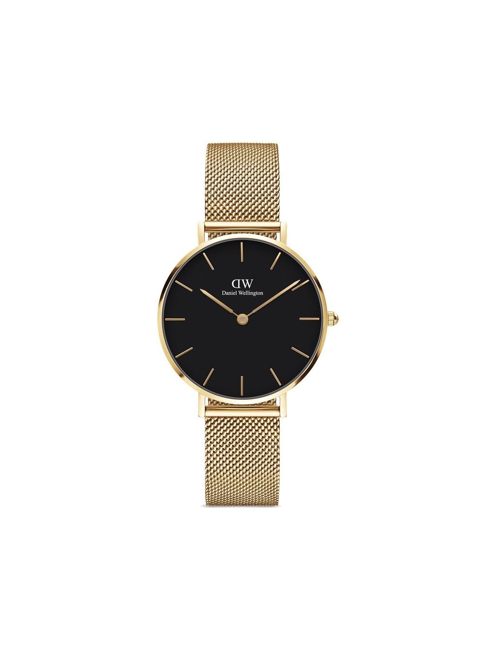 Daniel Wellington Petite Evergold 32mm - Schwarz von Daniel Wellington