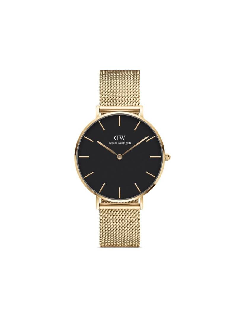 Daniel Wellington Petite Evergold 36mm - Schwarz von Daniel Wellington