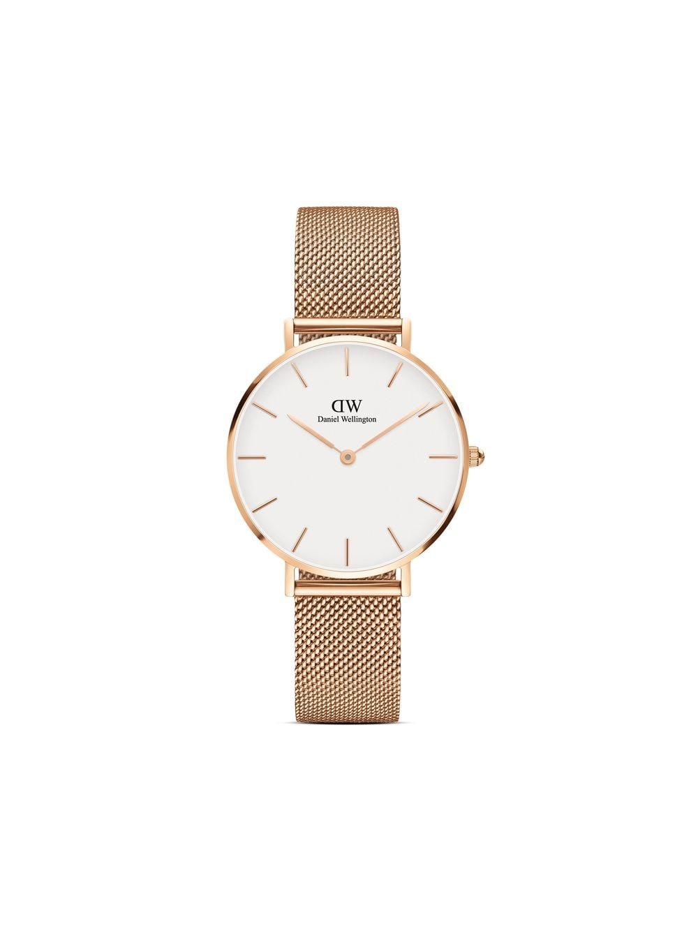 Daniel Wellington Petite Melrose Armbanduhr 32mm - Weiß von Daniel Wellington