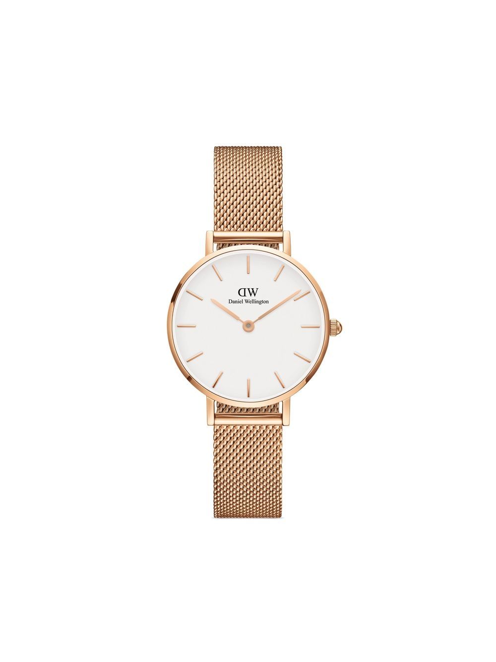 Daniel Wellington Petite Melrose Armbanduhr - Weiß von Daniel Wellington