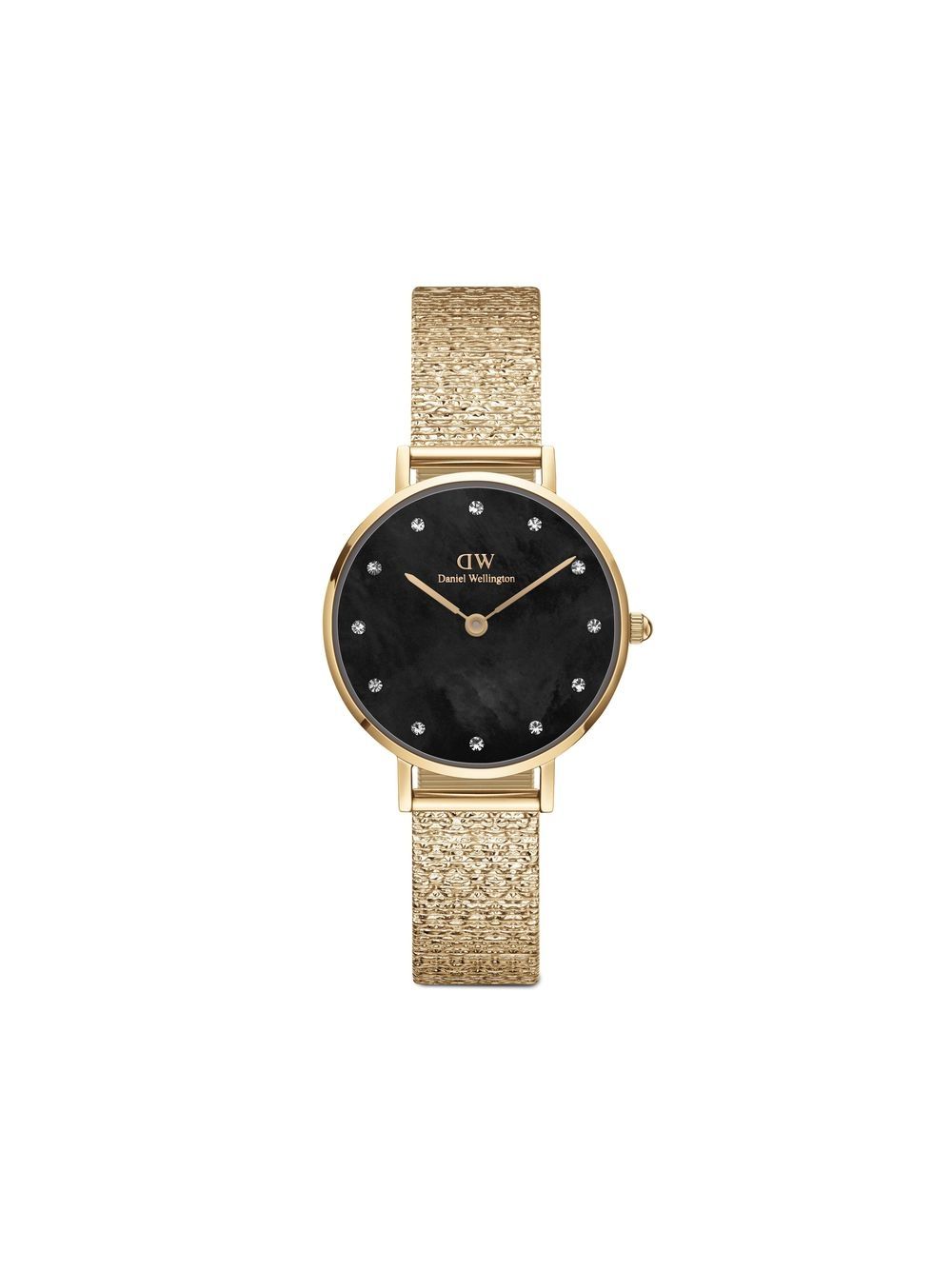 Daniel Wellington Petite Pressed Studio Lumine 28mm - Schwarz von Daniel Wellington