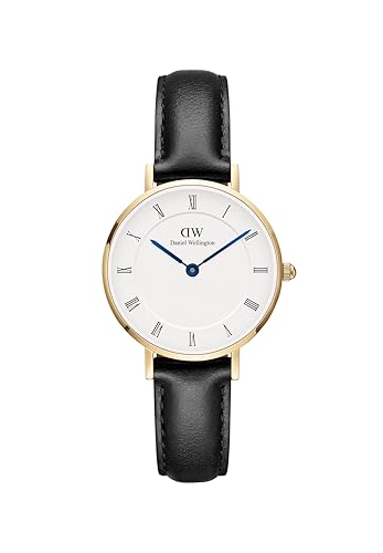 Daniel Wellington Petite Roman Numerals Uhr Damen, 28mm Damen Uhr von Daniel Wellington