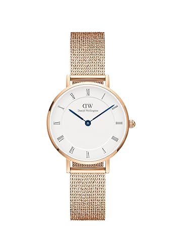 Daniel Wellington Petite Roman Numerals Uhr Damen, 28mm Damen Uhr von Daniel Wellington