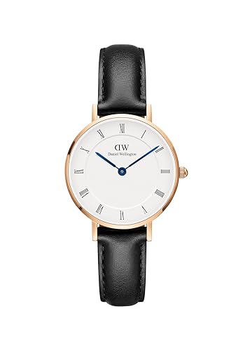 Daniel Wellington Petite Roman Numerals Uhr Damen, 28mm Damen Uhr von Daniel Wellington