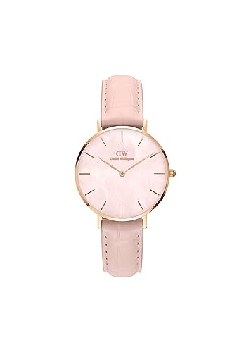 Daniel Wellington Petite Uhr 28mm Double Plated Stainless Steel (316L) Rose Gold von Daniel Wellington