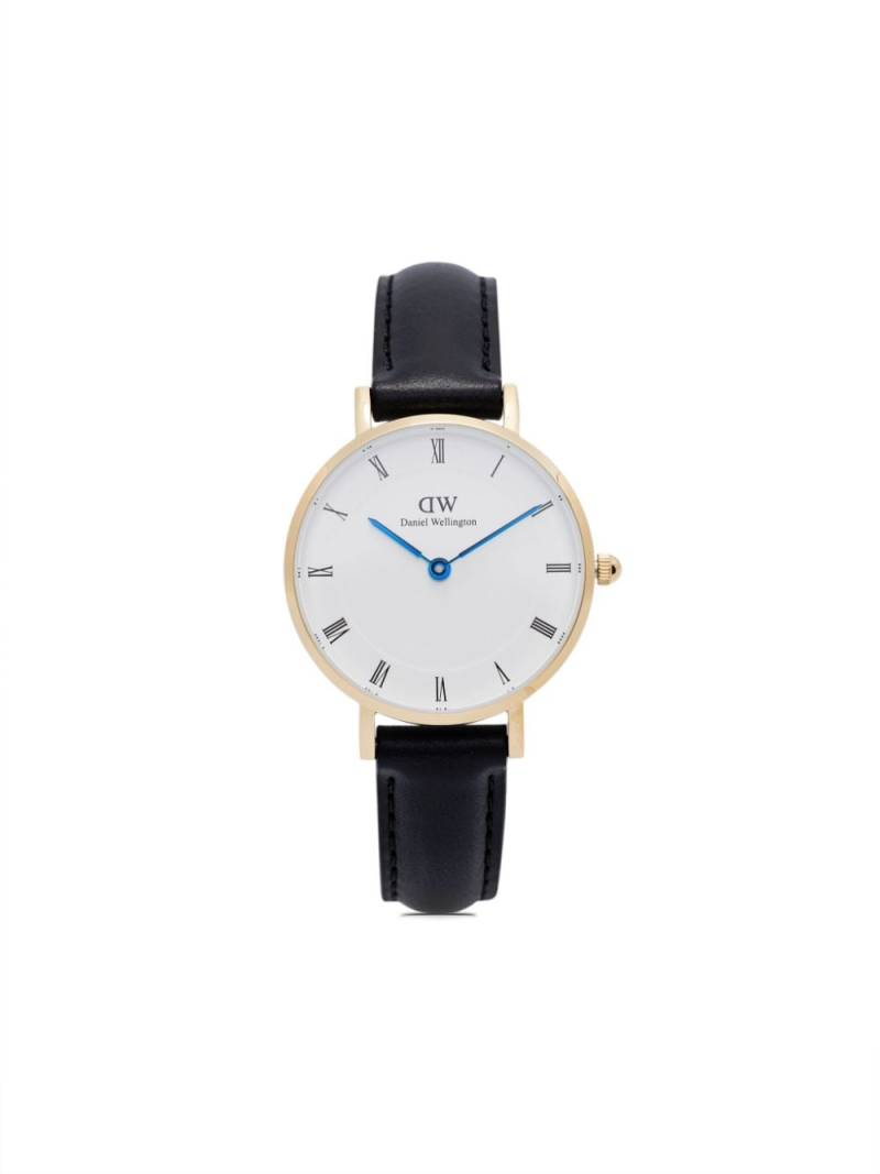 Daniel Wellington Petite Sheffield Armbanduhr, 28mm - Weiß von Daniel Wellington