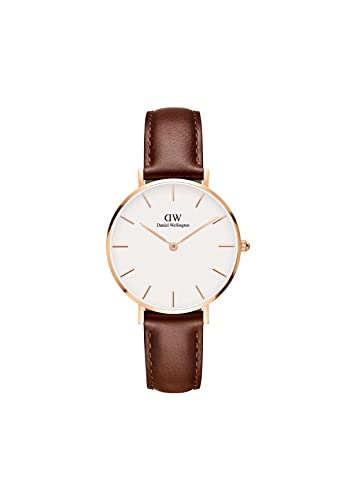 Daniel Wellington Damen-Uhren Analog Quarz One Size 87303306 von Daniel Wellington