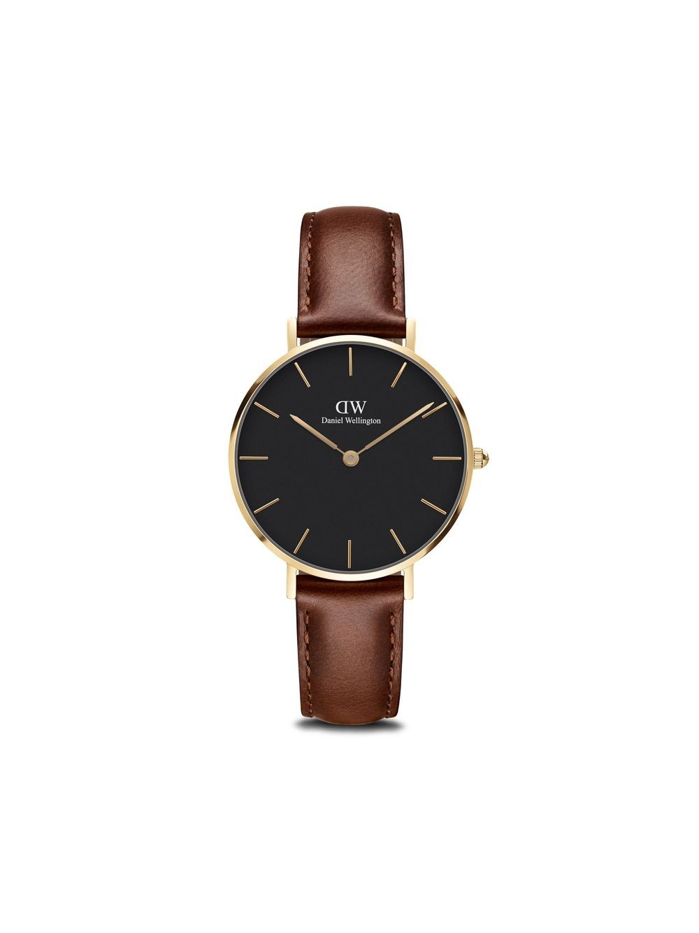 Daniel Wellington Petite St Mawes 32mm - Schwarz von Daniel Wellington