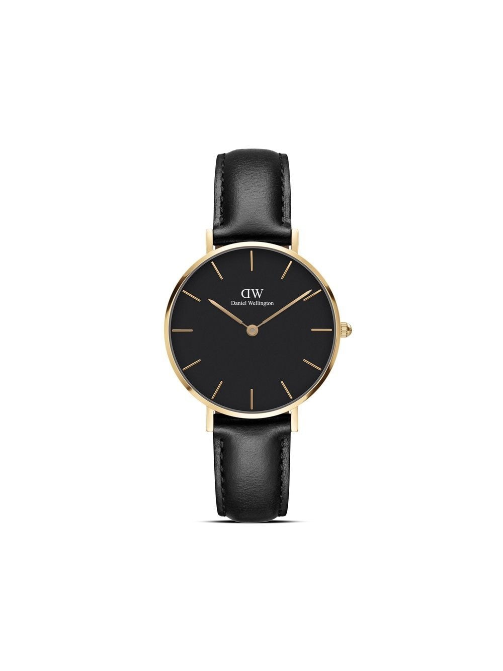 Daniel Wellington Petite St Mawes 32mm - Schwarz von Daniel Wellington