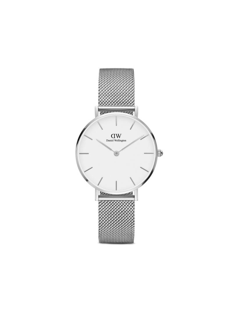 Daniel Wellington Petite Sterling 32mm - Weiß von Daniel Wellington