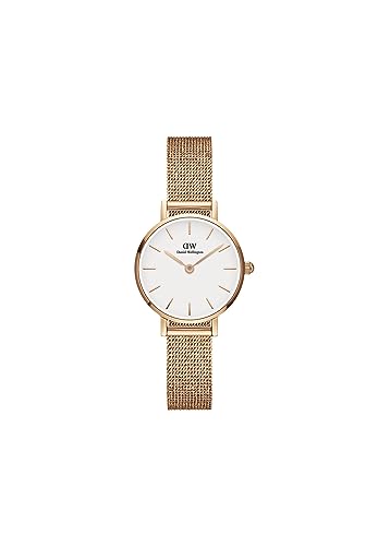 Daniel Wellington Petite Uhr 24mm Double Plated Stainless Steel (316L) Rose Gold von Daniel Wellington