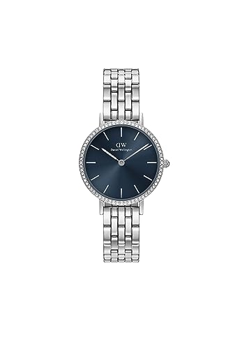 Daniel Wellington Petite 5-Link Bezel Uhr Damen, 28mm Damen Uhr von Daniel Wellington