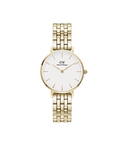 Daniel Wellington Petite Uhr 28mm Gold von Daniel Wellington