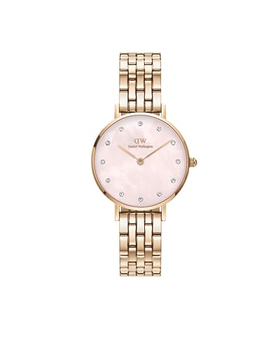 Daniel Wellington Petite Uhr 28mm Roségold von Daniel Wellington