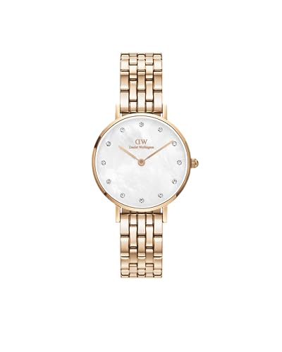 Daniel Wellington Petite Uhr 28mm Roségold von Daniel Wellington