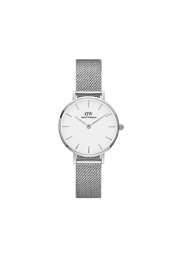 Daniel Wellington Petite Uhr 28mm Stainless Steel (316L) Silver von Daniel Wellington