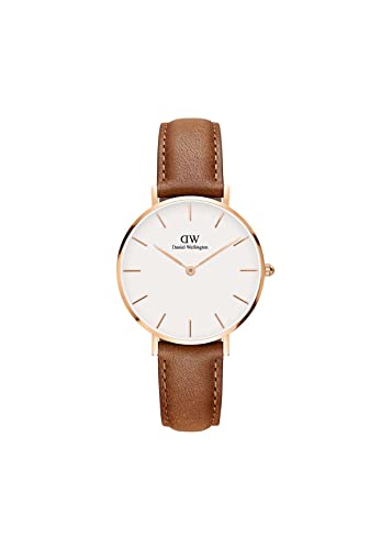 Daniel Wellington Petite Uhr 32mm Double Plated Stainless Steel (316L) Rose Gold von Daniel Wellington