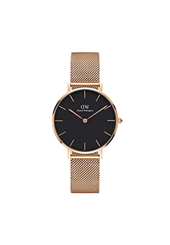 Daniel Wellington Petite Uhr 32mm Double Plated Stainless Steel (316L) Rose Gold von Daniel Wellington