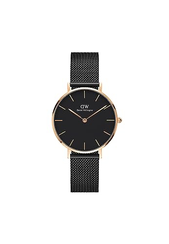 Daniel Wellington Petite Uhr 32mm Double Plated Stainless Steel (316L) Rose Gold von Daniel Wellington